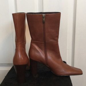 Anne Klein brown boots